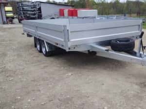 Trailer auto, Platforme auto, Remorci auto, NOI, IMPORTATOR!!! — miniatura 3