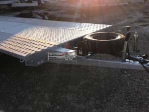 Trailer auto, Platforme auto, Remorci auto, NOI, IMPORTATOR!!! — miniatura 5