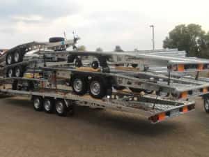 Trailer auto, Platforme auto, Remorci auto, NOI, IMPORTATOR!!! — miniatura 9