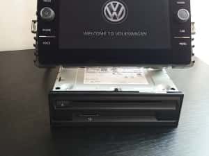 Navigatie Originala MIB 2 DISCOVER media golf 7 passat b8 — miniatura 4