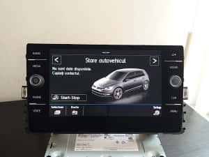 Navigatie Originala MIB 2 DISCOVER media golf 7 passat b8 — miniatura 5