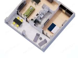 Twin Residence- Un nou reper pe piata imobiliara din Timisoara. — miniatura 7