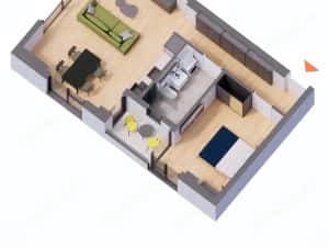 Twin Residence- Un nou reper pe piata imobiliara din Timisoara. — miniatura 8