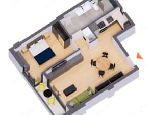 Twin Residence- Un nou reper pe piata imobiliara din Timisoara. — miniatura 9