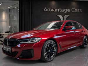 BMW 530d xDrive G30 facelift, într-o configurație premium