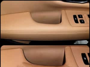 Vopsire Cotiera Piele Usa Reconditionare prin Vopsit Maner Interior