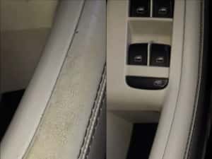 Vopsire Cotiera Piele Usa Reconditionare prin Vopsit Maner Interior — miniatura 3