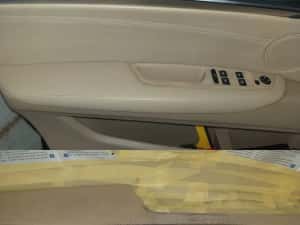 Vopsire Cotiera Piele Usa Reconditionare prin Vopsit Maner Interior — miniatura 4