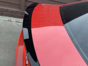 Negru Lucios * Eleron Lip Codita Portbagaj BMW F30 F80 M3 M4 vortex — miniatura 2