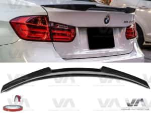 Negru Lucios * Eleron Lip Codita Portbagaj BMW F30 F80 M3 M4 vortex — miniatura 3
