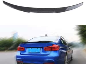 Negru Lucios * Eleron Lip Codita Portbagaj BMW F30 F80 M3 M4 vortex — miniatura 4