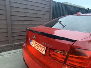 Negru Lucios * Eleron Lip Codita Portbagaj BMW F30 F80 M3 M4 vortex — miniatura 7