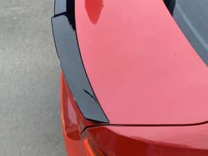 Negru Lucios * Eleron Lip Codita Portbagaj BMW F30 F80 M3 M4 vortex — miniatura 8