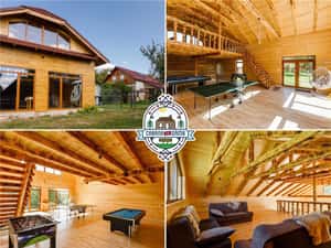 Cabana de inchiriat in Rasca, jud. Cluj. Aproape de Belis si Marisel