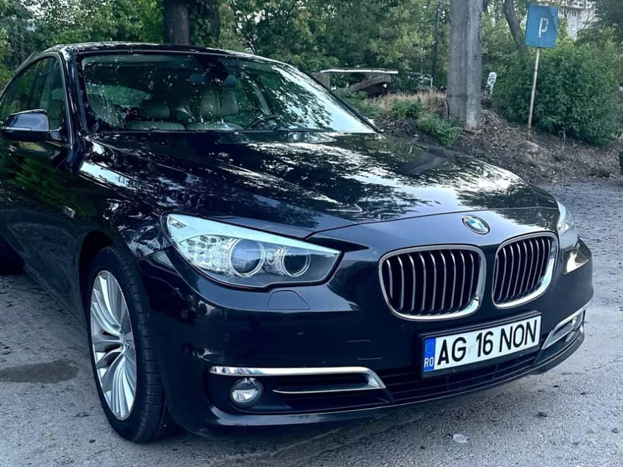 BMW 520D GT LUXURY Line Automat — fotografie 1 din 10