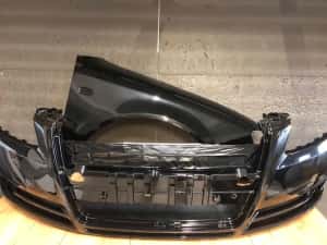 Bara & Aripa Fata Dreapta Audi A4 B7 An 2004-2007 (LZ9Y (Negru))