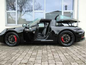 Porsche 992 Cabrio second-hand cu 9.999 km, 541 cp — miniatura 2