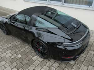 Porsche 992 Cabrio second-hand cu 9.999 km, 541 cp — miniatura 4