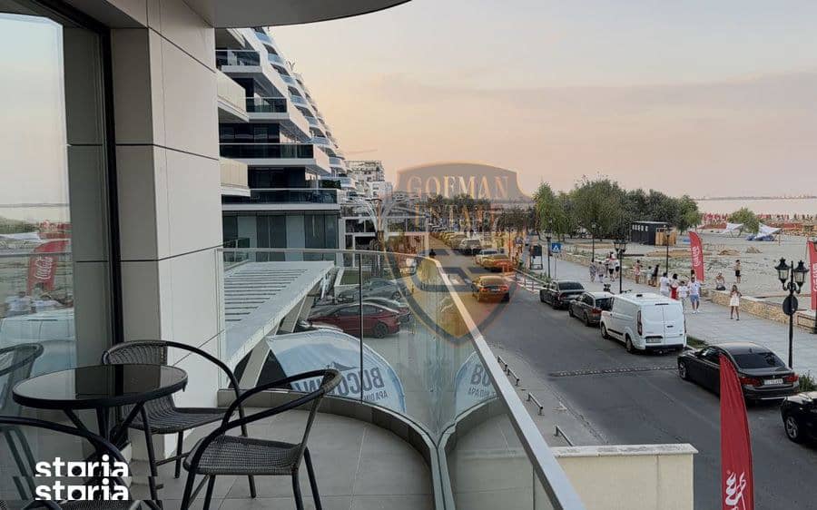 3 camere | 3 bai | 2 parcari | Frontal la mare | Mamaia Nord Promenada — fotografie 1 din 6