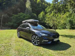 Seat Leon Sportstourer FR - TDI DSG - TVA ded. *Istoric complet* — miniatura 4