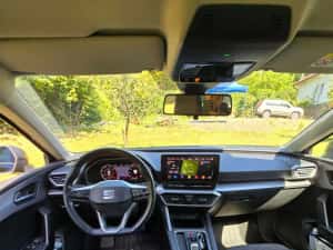Seat Leon Sportstourer FR - TDI DSG - TVA ded. *Istoric complet* — miniatura 9