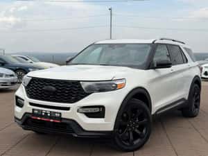 FORD EXPLORER PLATINUM 3.0 ECOBOOST AWD – 385 CP | 2020 | FULL OPTION — miniatura 1
