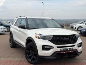 FORD EXPLORER PLATINUM 3.0 ECOBOOST AWD – 385 CP | 2020 | FULL OPTION — miniatura 3