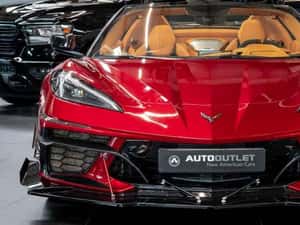 Chevrolet Corvette C8 6.2 Stingray Automată 480 HP