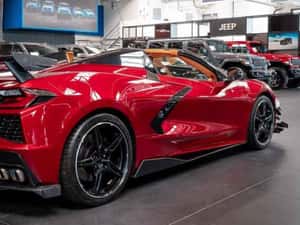 Chevrolet Corvette C8 6.2 Stingray Automată 480 HP — miniatura 4