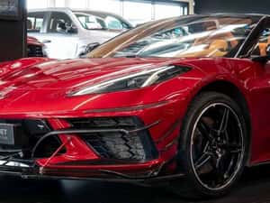 Chevrolet Corvette C8 6.2 Stingray Automată 480 HP — miniatura 7