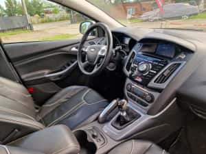 Ford Focus III Titanium  1.6 Benzină  An 2012 Garanție 1 An / Rata 600 Lei — miniatura 7