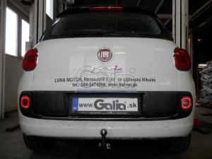 Carlig Remorcare Fiat Ducato, Doblo, Linea, Fullback, Sedici — miniatura 2