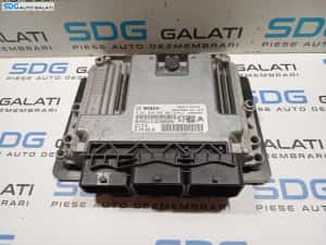 ECU Calculator Motor Citroen C4 1.6 HDI 2004 - 2010 Cod 0281030546 9807885980 [M3762]