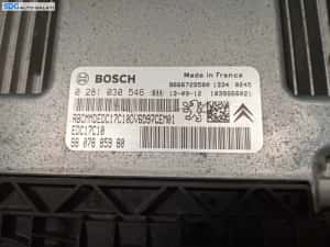 ECU Calculator Motor Citroen C4 1.6 HDI 2004 - 2010 Cod 0281030546 9807885980 [M3762] — miniatura 2