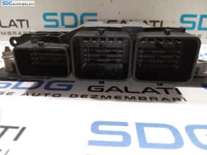 ECU Calculator Motor Citroen C4 1.6 HDI 2004 - 2010 Cod 0281030546 9807885980 [M3762] — miniatura 3