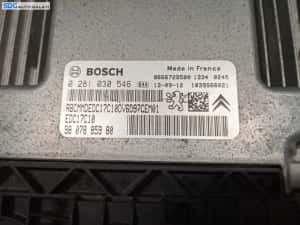 ECU Calculator Motor Citroen C4 1.6 HDI 2004 - 2010 Cod 0281030546 9807885980 [M3762] — miniatura 7