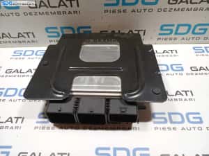 ECU Calculator Motor Citroen C4 1.6 HDI 2004 - 2010 Cod 0281030546 9807885980 [M3762] — miniatura 9