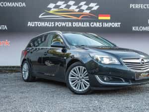 Opel Insignia-2015--navigatie-volan incalzit-piele- scaune incalzite- xenon - senzori parcare - jante aliaj - dotari de top la pret economic !!! — miniatura 3