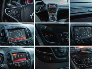 Opel Insignia-2015--navigatie-volan incalzit-piele- scaune incalzite- xenon - senzori parcare - jante aliaj - dotari de top la pret economic !!! — miniatura 6