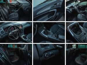 Opel Insignia-2015--navigatie-volan incalzit-piele- scaune incalzite- xenon - senzori parcare - jante aliaj - dotari de top la pret economic !!! — miniatura 7