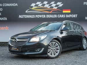 Opel Insignia-2015--navigatie-volan incalzit-piele- scaune incalzite- xenon - senzori parcare - jante aliaj - dotari de top la pret economic !!! — miniatura 9