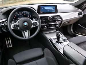 BMW 520d G30 M Paket / Trapa / Head-Up / Km Reali / — miniatura 4