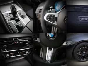 BMW 520d G30 M Paket / Trapa / Head-Up / Km Reali / — miniatura 6