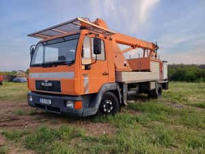 Nacela pe camion MAN  8. 156 — miniatura 3