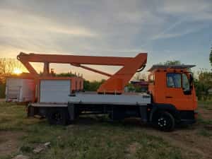 Nacela pe camion MAN  8. 156 — miniatura 6