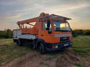Nacela pe camion MAN  8. 156 — miniatura 7