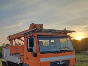 Nacela pe camion MAN  8. 156 — miniatura 9