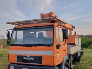 Nacela pe camion MAN  8. 156 — miniatura 10