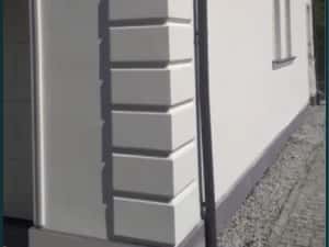 Coltare polistiren , bosaje fatada, coltare decorative — miniatura 7