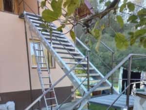Scări zincate de exterior — miniatura 5